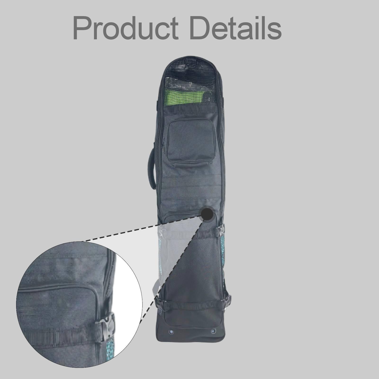 Snorkeling Gear - حقيبة حمل معدات الغوص والسباحة المقاومة