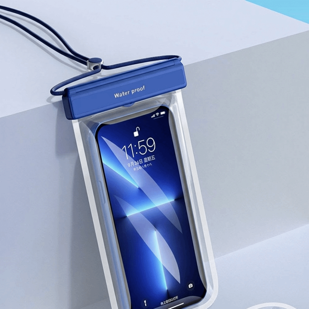 Dry Bag Waterproof - حقيبة هاتف مقاومة للماء بشاشة لمس