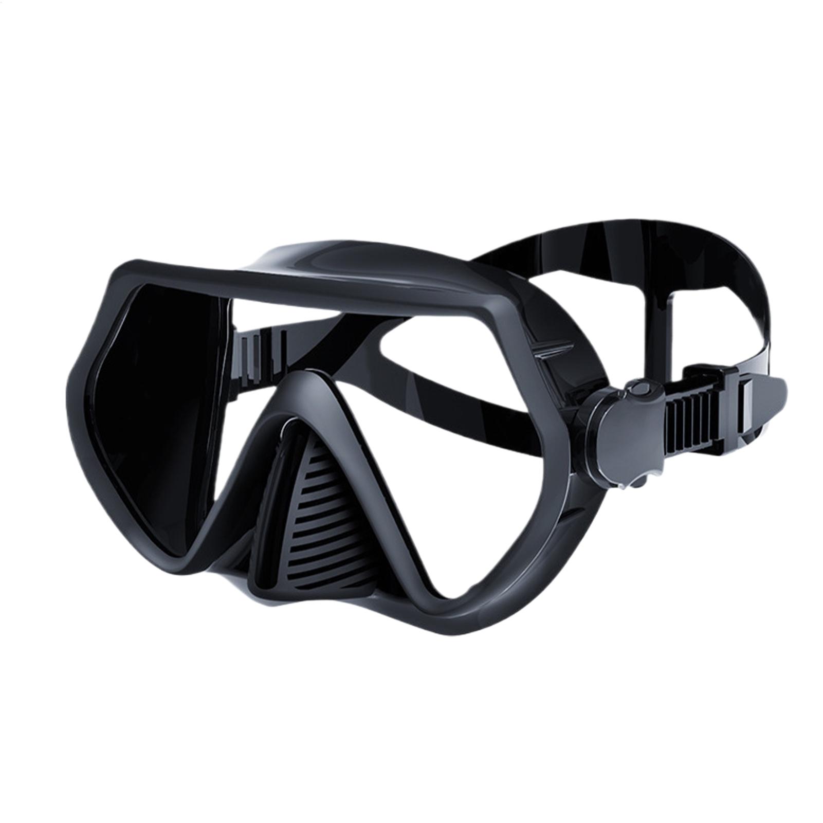 Goggles Swim - نظارات غوص للبالغين، توفر حماية كاملة،