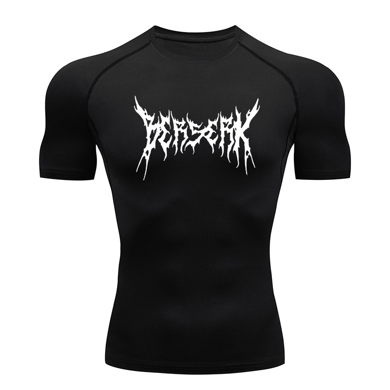 Rash Guard - الصالة الرياضية تجريب طفح الحرس للرجال