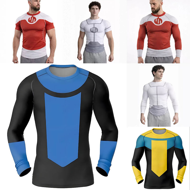 Rash Guard - قميص راش جارد جديد بتصميم إنفينسيبل