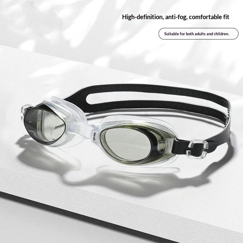نظارة سباحة سيليكون عالية الدق - مراجعة Goggles Swim وسعره