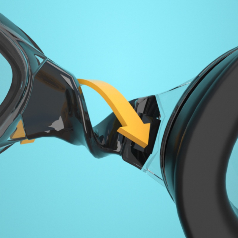 نظارات سباحة رياضية لتصحيح قصر - مراجعة Goggles Swim وسعره
