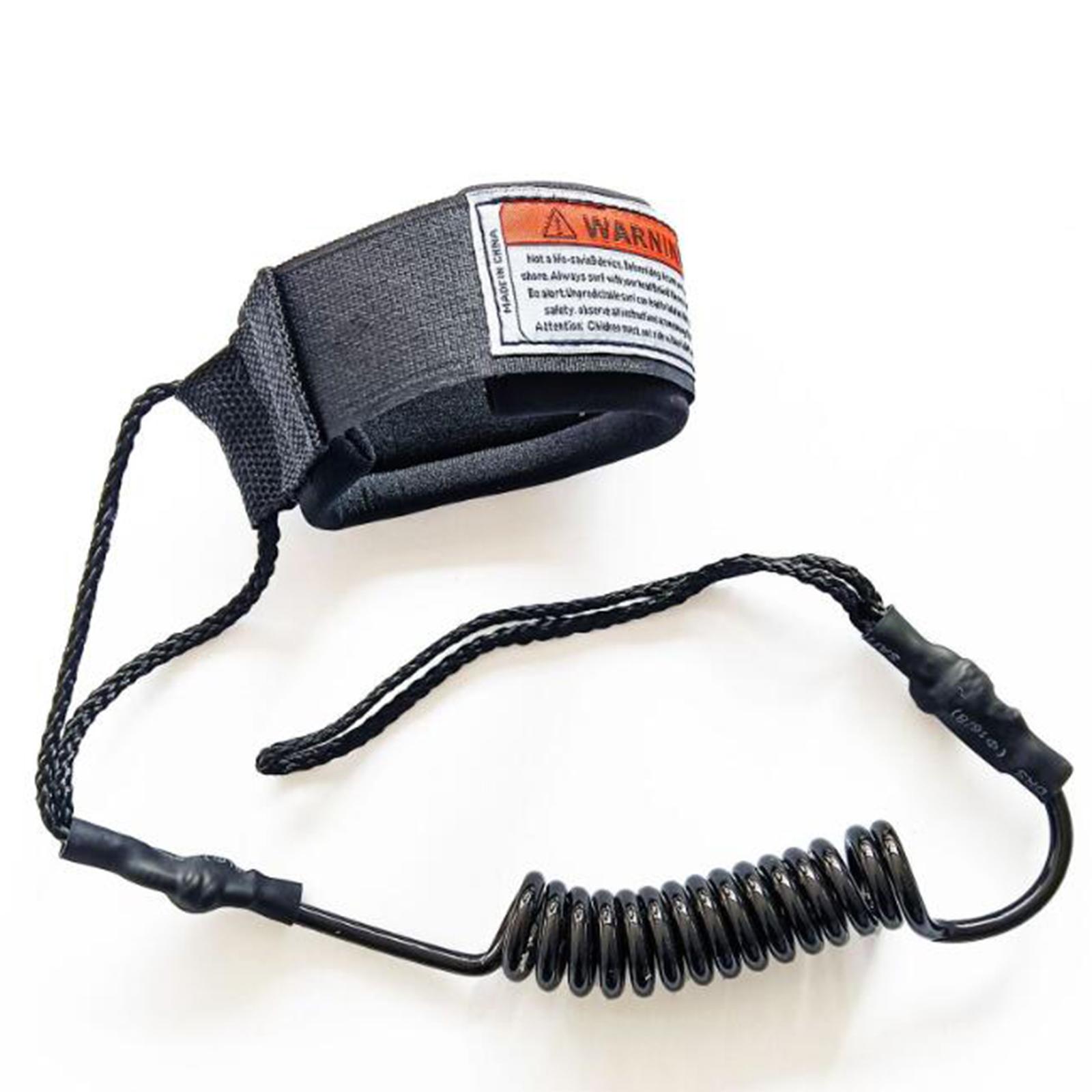 حبل أمان مرن ومتين للركض على ل - مراجعة Surfboard Leash وسعره