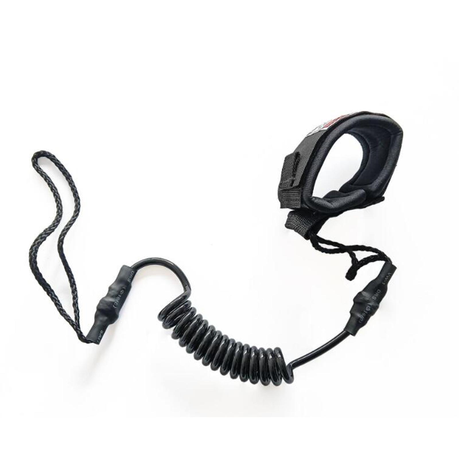 حبل أمان مرن ومتين للركض على ل - مراجعة Surfboard Leash وسعره
