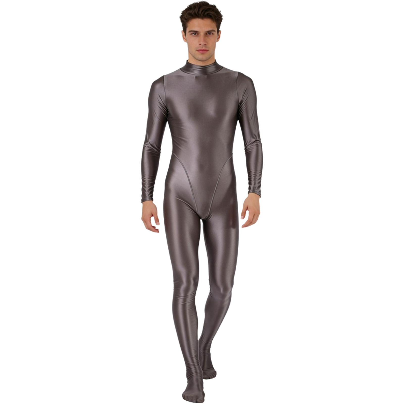بدلة سباحة رجالية لامعة قطعة و - مراجعة Wetsuit Men وسعره