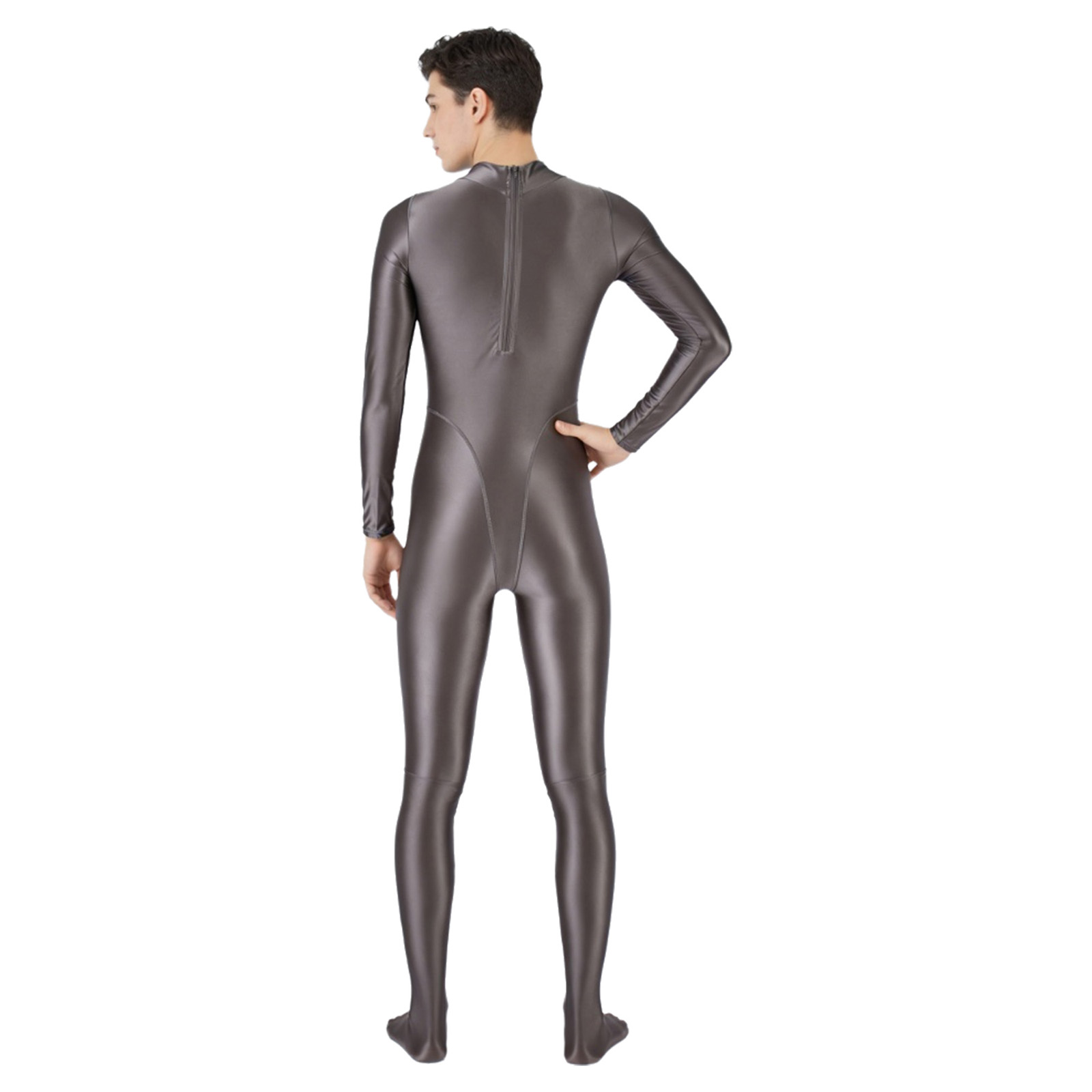 بدلة سباحة رجالية لامعة قطعة و - مراجعة Wetsuit Men وسعره
