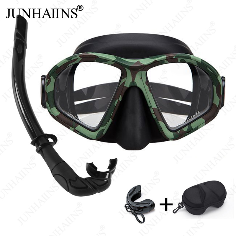 【متعدد الألوان】قناع غطس احتراف - مراجعة Snorkel Set وسعره