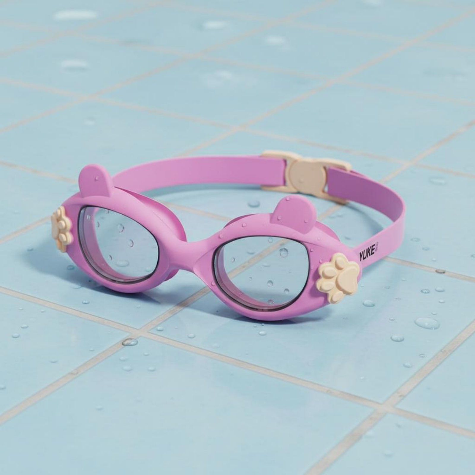 نظارات سباحة للأطفال مريحة، نظ - مراجعة Goggles Swim وسعره