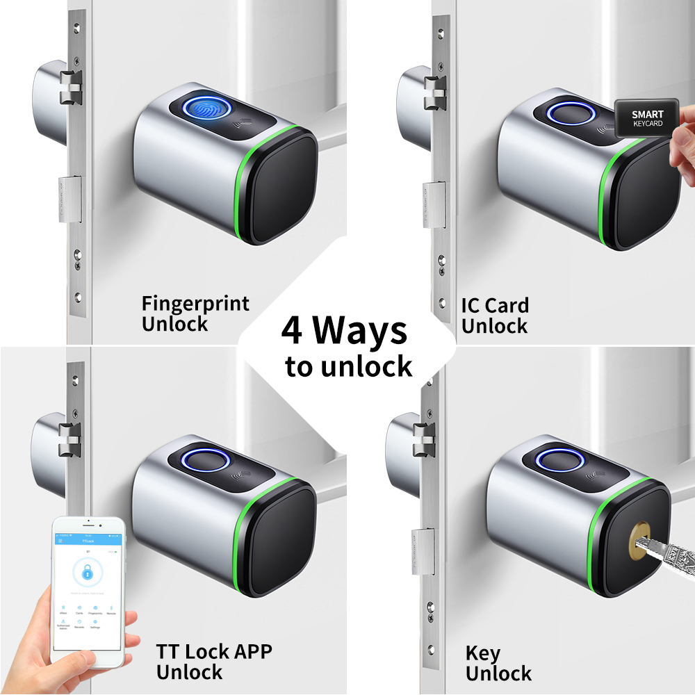 TTLOCK App اسطوانة ذكية رقمية  - مراجعة Dry Bag Waterproof وسعره