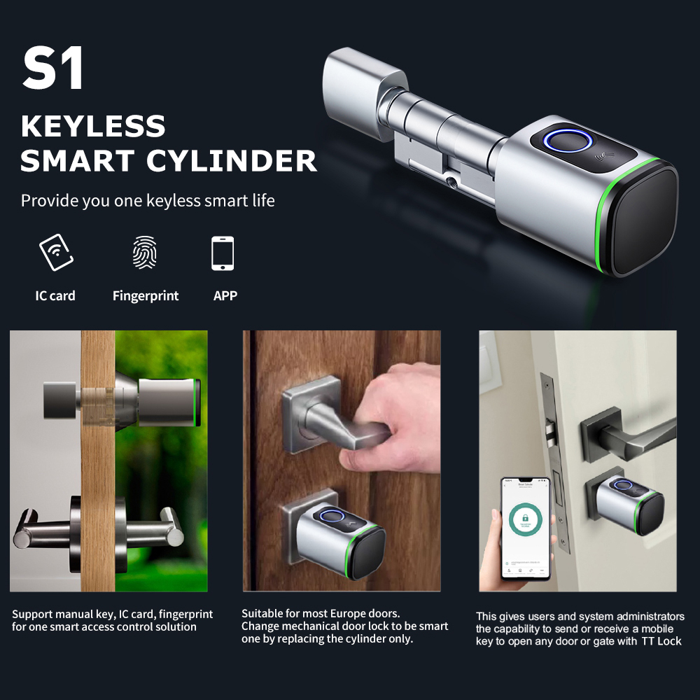 TTLOCK App اسطوانة ذكية رقمية  - مراجعة Dry Bag Waterproof وسعره