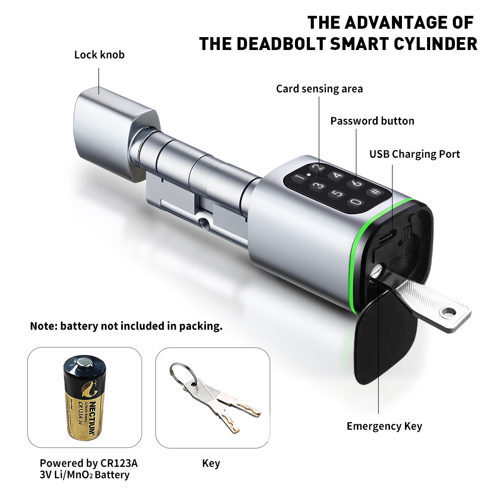 TTLOCK App اسطوانة ذكية رقمية  - مراجعة Dry Bag Waterproof وسعره