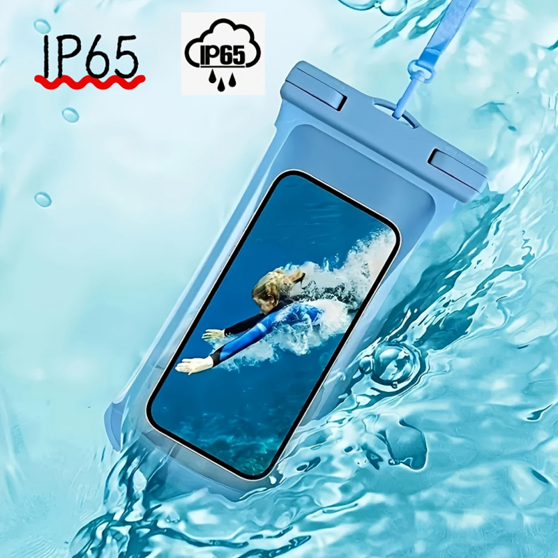 حافظة هاتف مقاومة للماء بتصميم - مراجعة Dry Bag Waterproof وسعره
