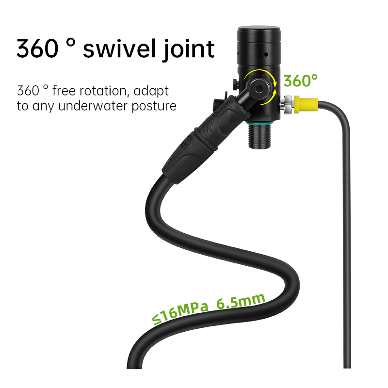 مجموعة أسطوانات غوص صغيرة من D - مراجعة Snorkeling Gear وسعره