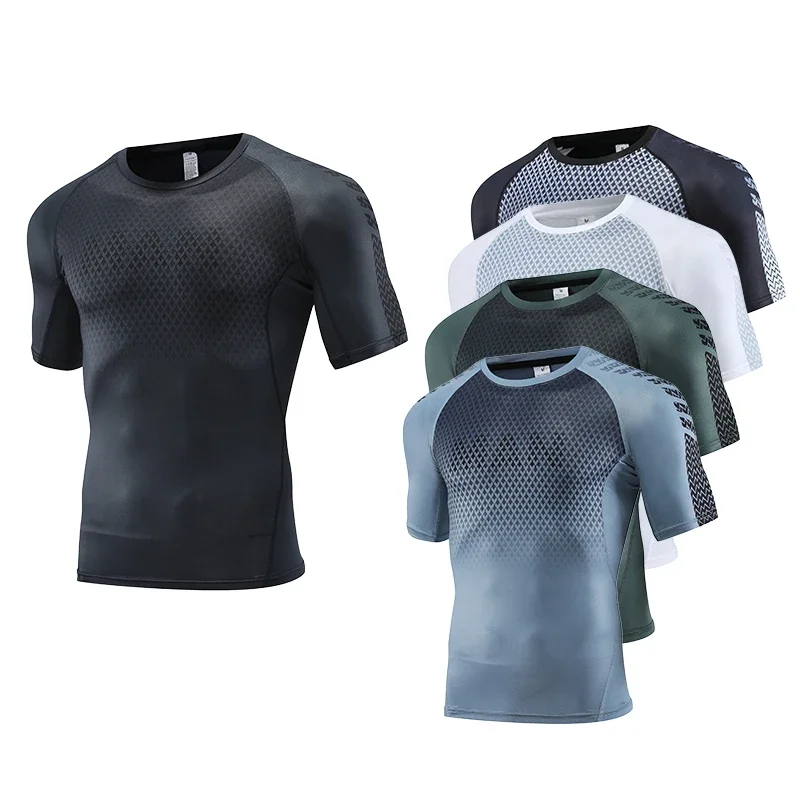 قميص رياضي رجالي للياقة البدني - مراجعة Rash Guard وسعره
