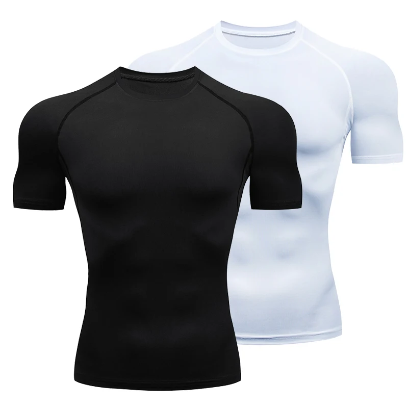 قميص رياضي رجالي للياقة البدني - مراجعة Rash Guard وسعره
