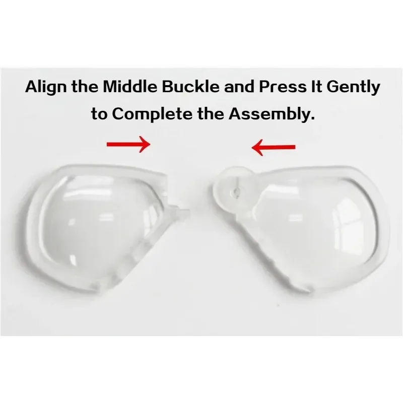 نظارات سباحة لقصر النظر مع أنب - مراجعة Goggles Swim وسعره