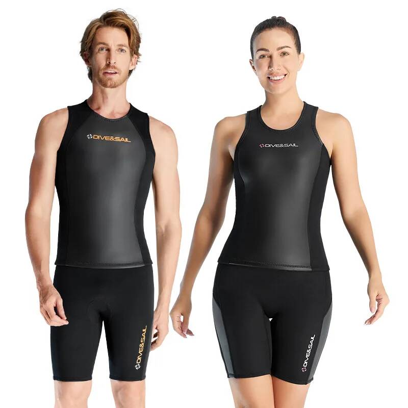 سترة غطس من الجلد والنيوبرين ب - مراجعة Wetsuit Men وسعره
