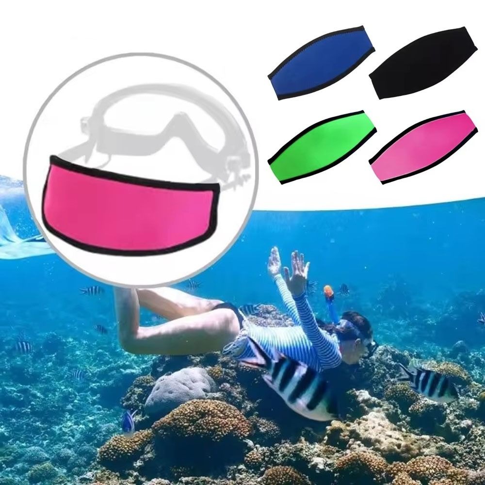 حزام قناع من قماش النيوبرين ال - مراجعة Diving Mask وسعره