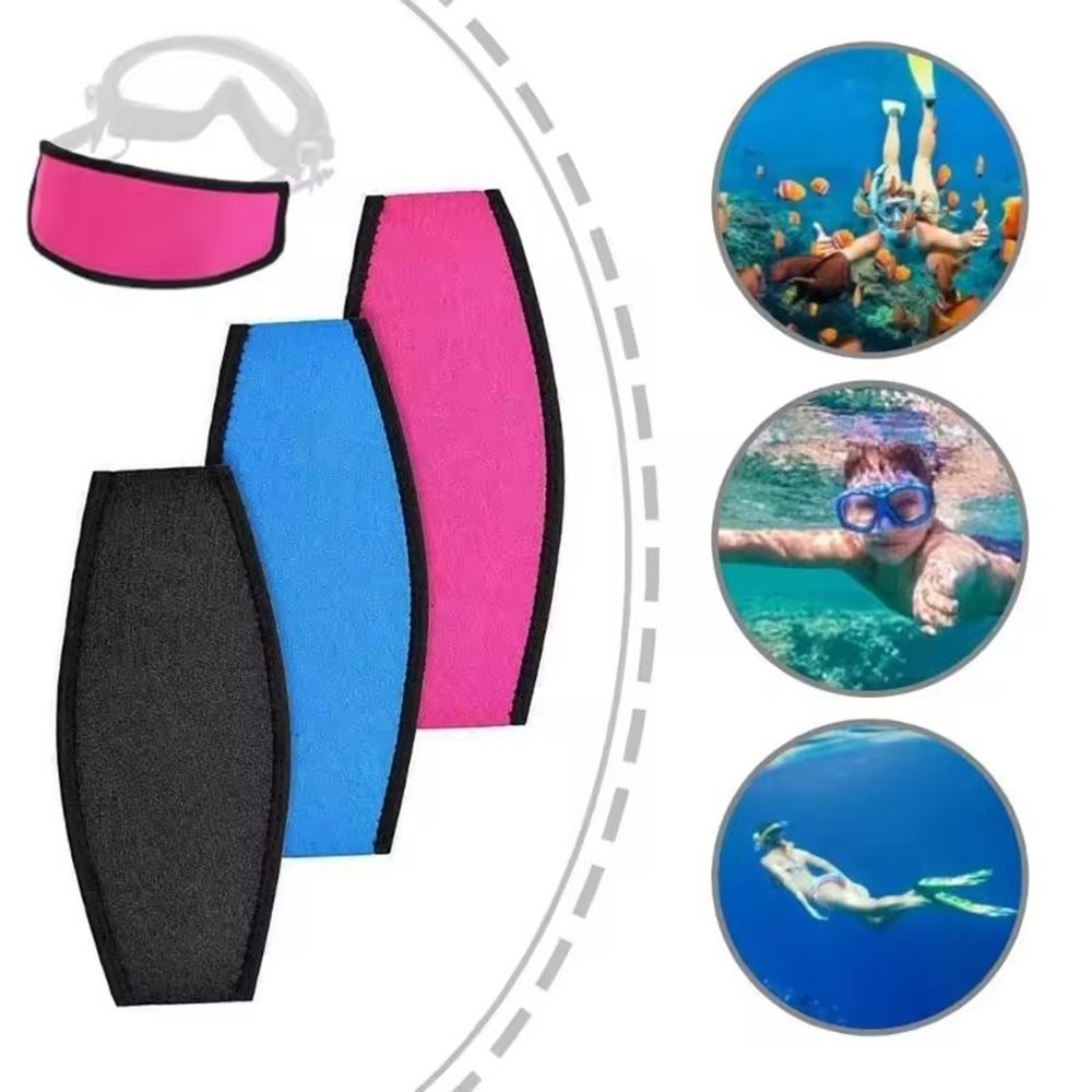 حزام قناع من قماش النيوبرين ال - مراجعة Diving Mask وسعره