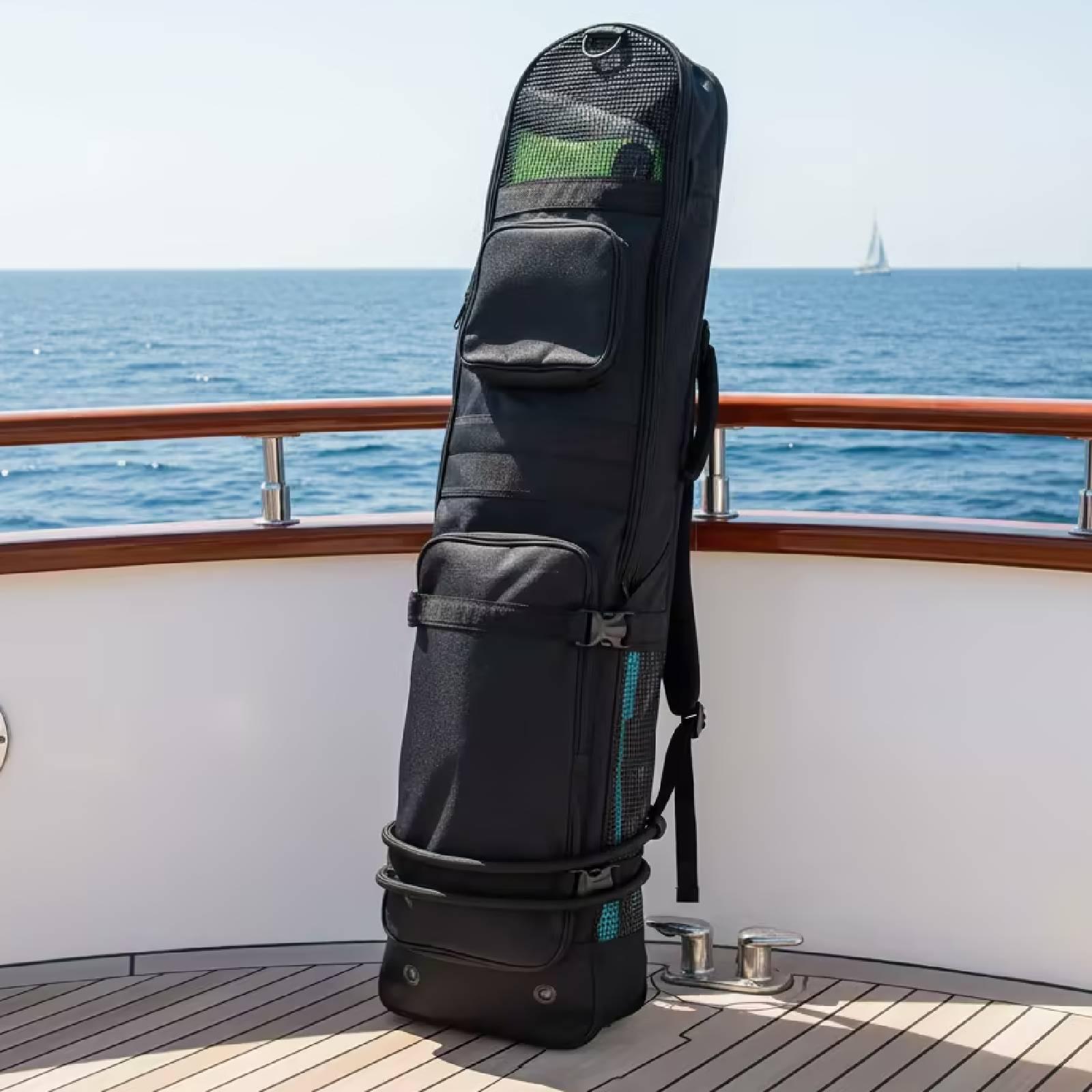 حقيبة حمل معدات الغوص والسباحة - مراجعة Snorkeling Gear وسعره