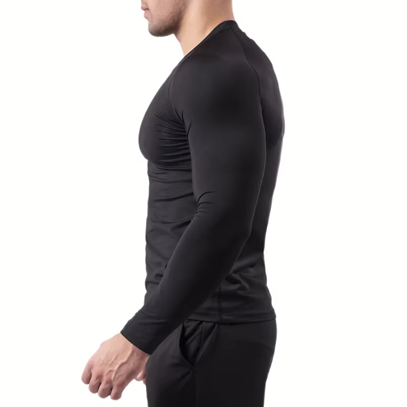 قمصان رياضية مضغوطة للرجال بأك - مراجعة Rash Guard وسعره
