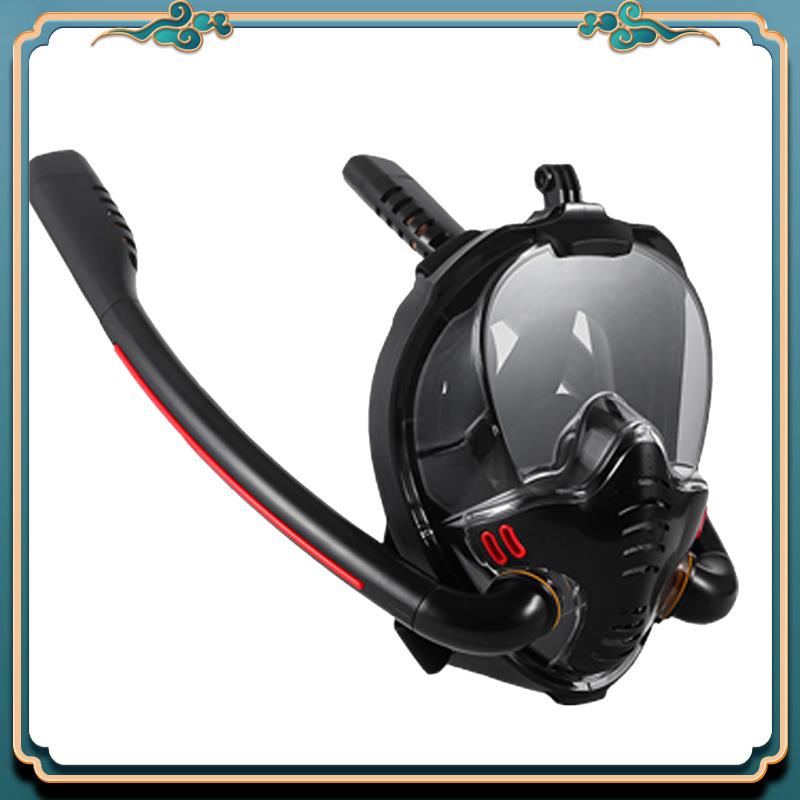 أحدث قناع الغطس أنبوب مزدوج سي - مراجعة Diving Mask وسعره