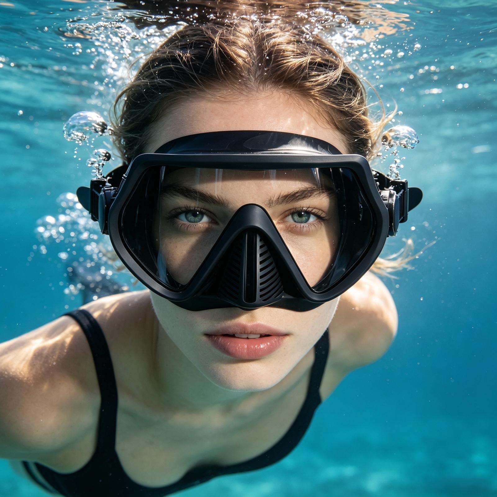 نظارات غوص للبالغين، توفر حماي - مراجعة Goggles Swim وسعره