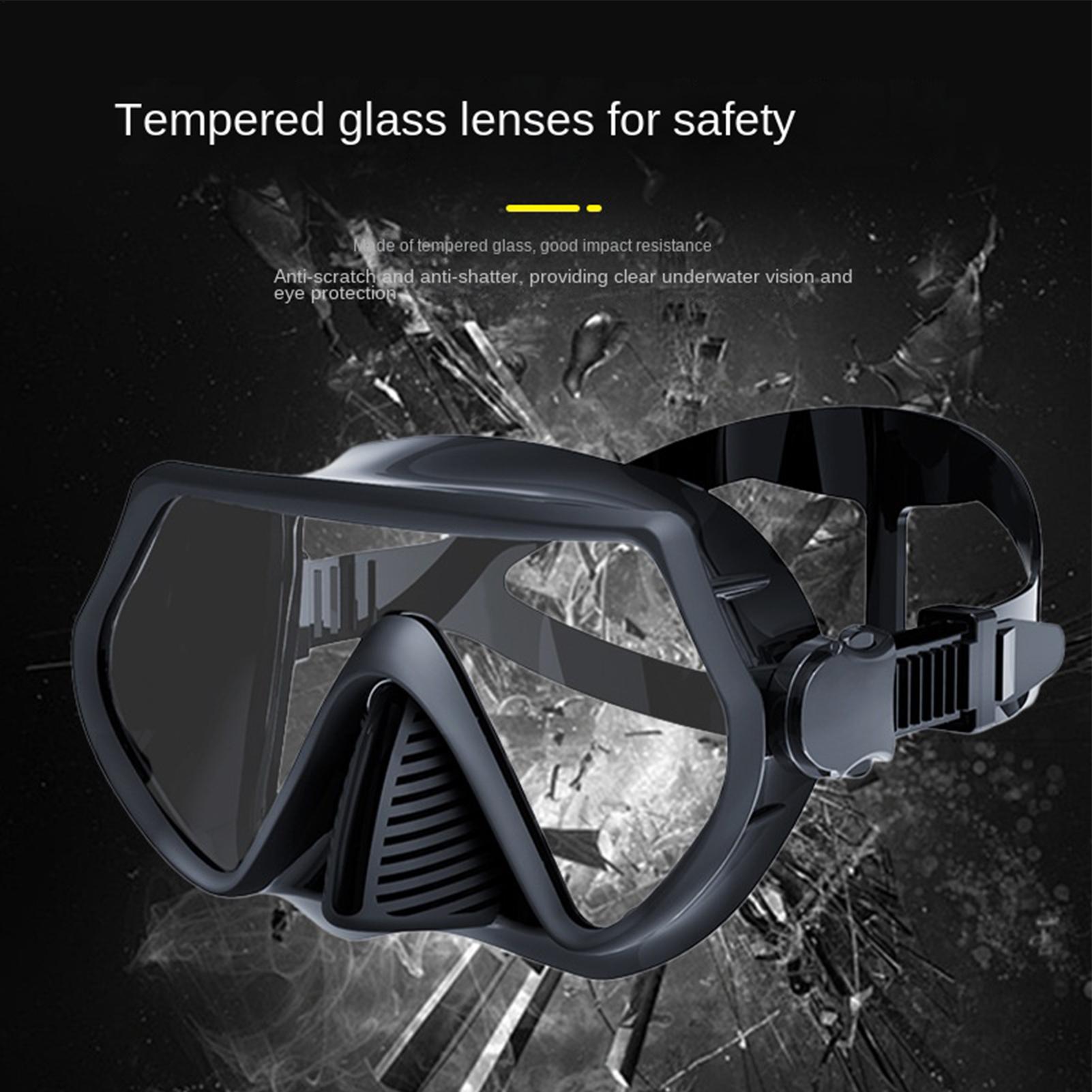 نظارات غوص للبالغين، توفر حماي - مراجعة Goggles Swim وسعره
