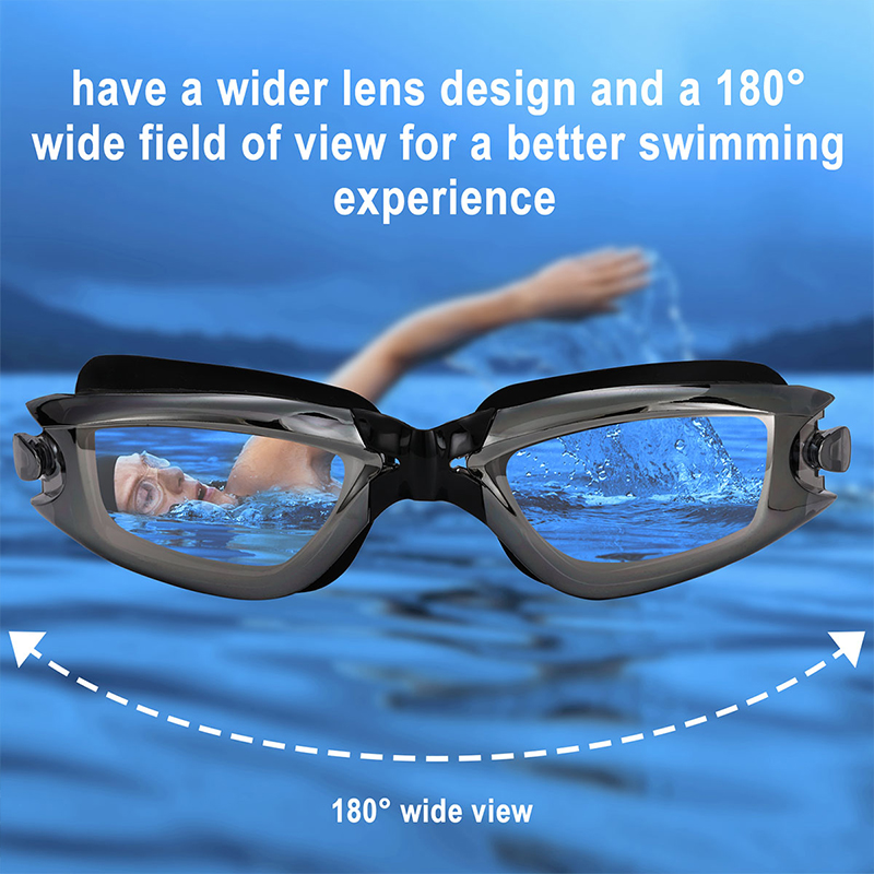 نظارات السباحة نظارات السباحة  - مراجعة Goggles Swim وسعره