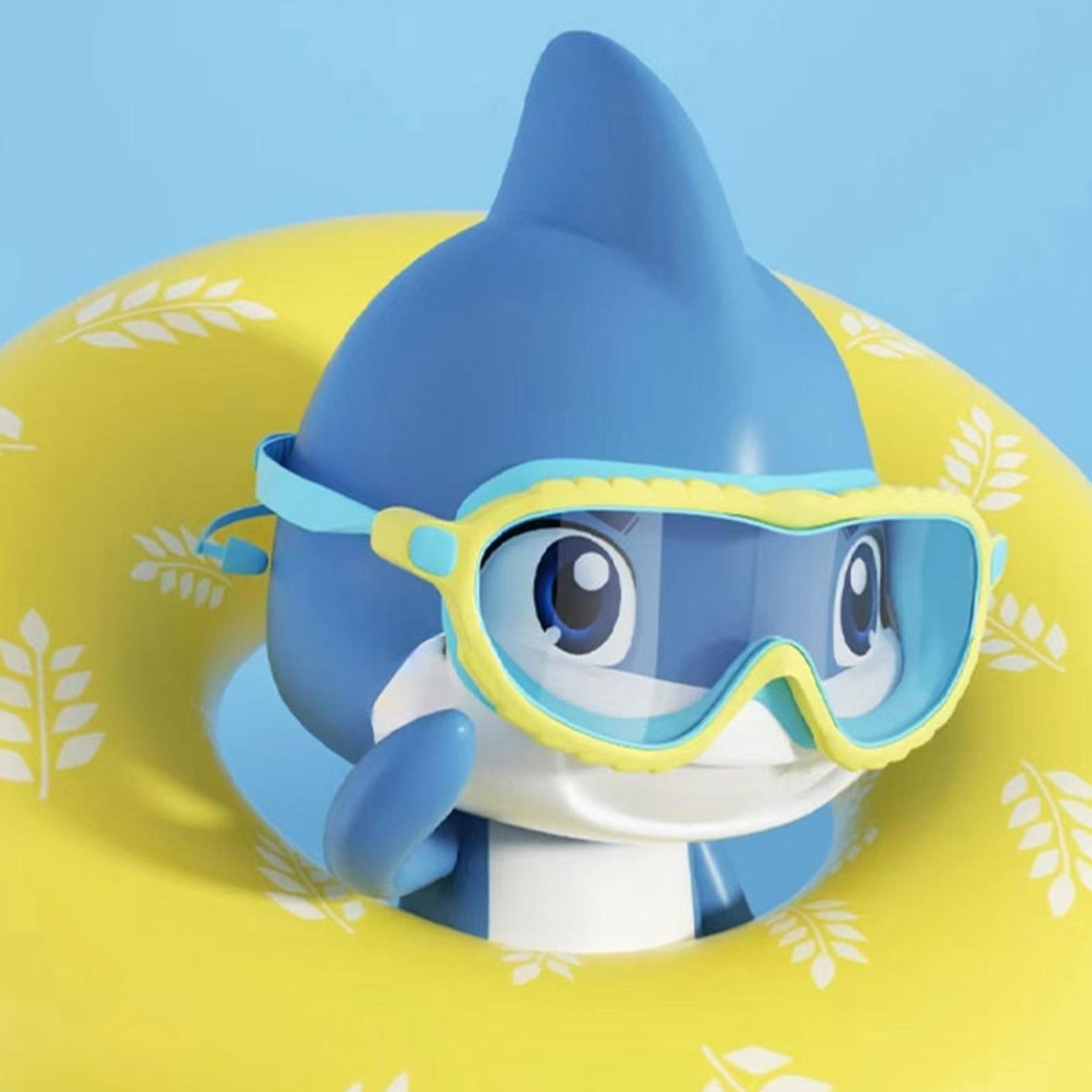 نظارات سباحة للأطفال مضادة للض - مراجعة Goggles Swim وسعره