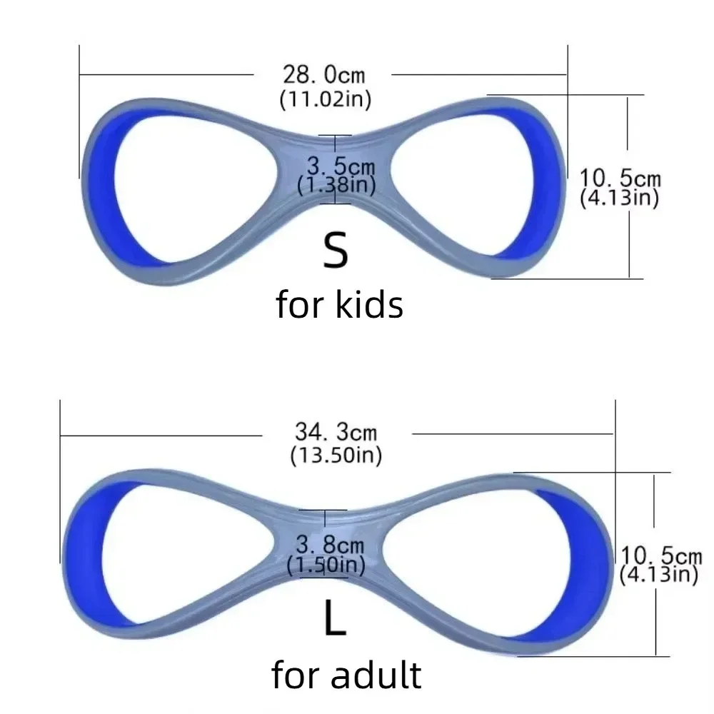 زعانف سباحة على شكل الرقم 8، ت - مراجعة Swim Fins وسعره
