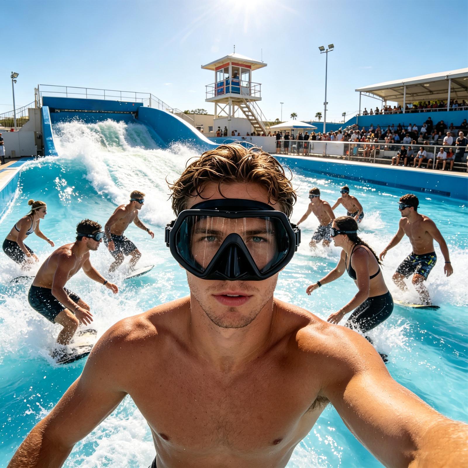 نظارات غوص للبالغين، لا تتسرب  - مراجعة Goggles Swim وسعره