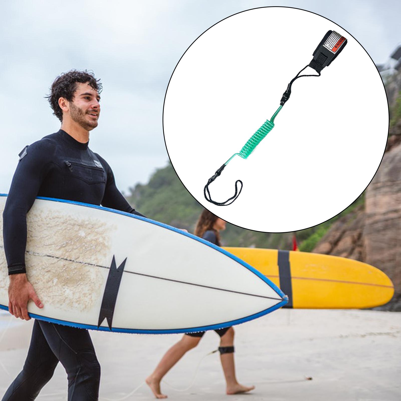 حبل أمان لألواح التزلج على الم - مراجعة Surfboard Leash وسعره