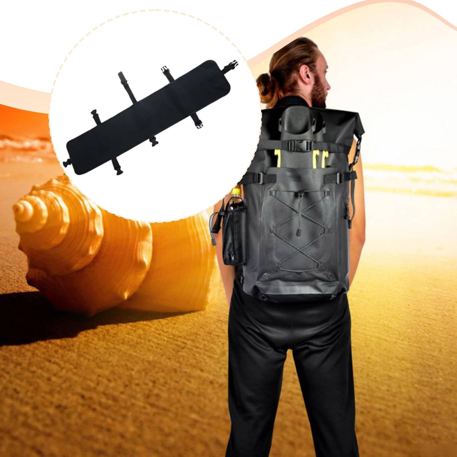 حقيبة حمل الزعانف الطويلة القا - مراجعة Snorkeling Gear وسعره