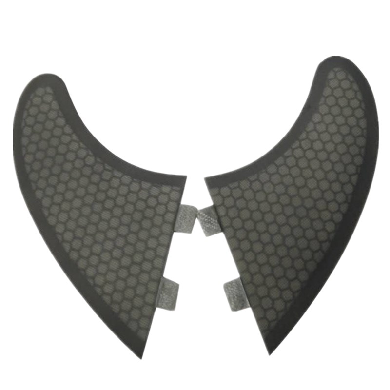 زعانف جانبية مزدوجة UPSURF FCS - مراجعة Surfboard Leash وسعره
