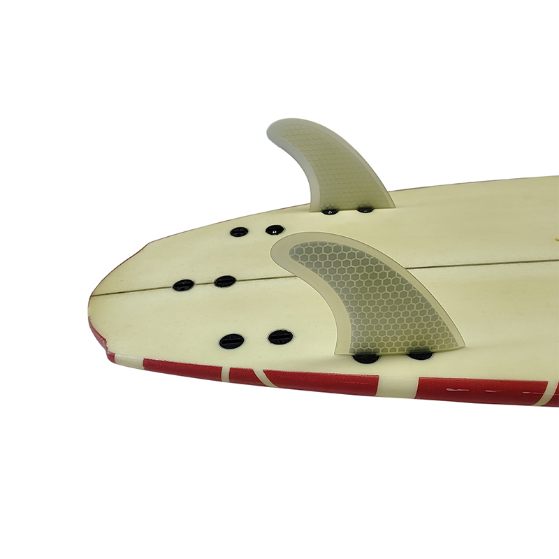 زعانف جانبية مزدوجة UPSURF FCS - مراجعة Surfboard Leash وسعره