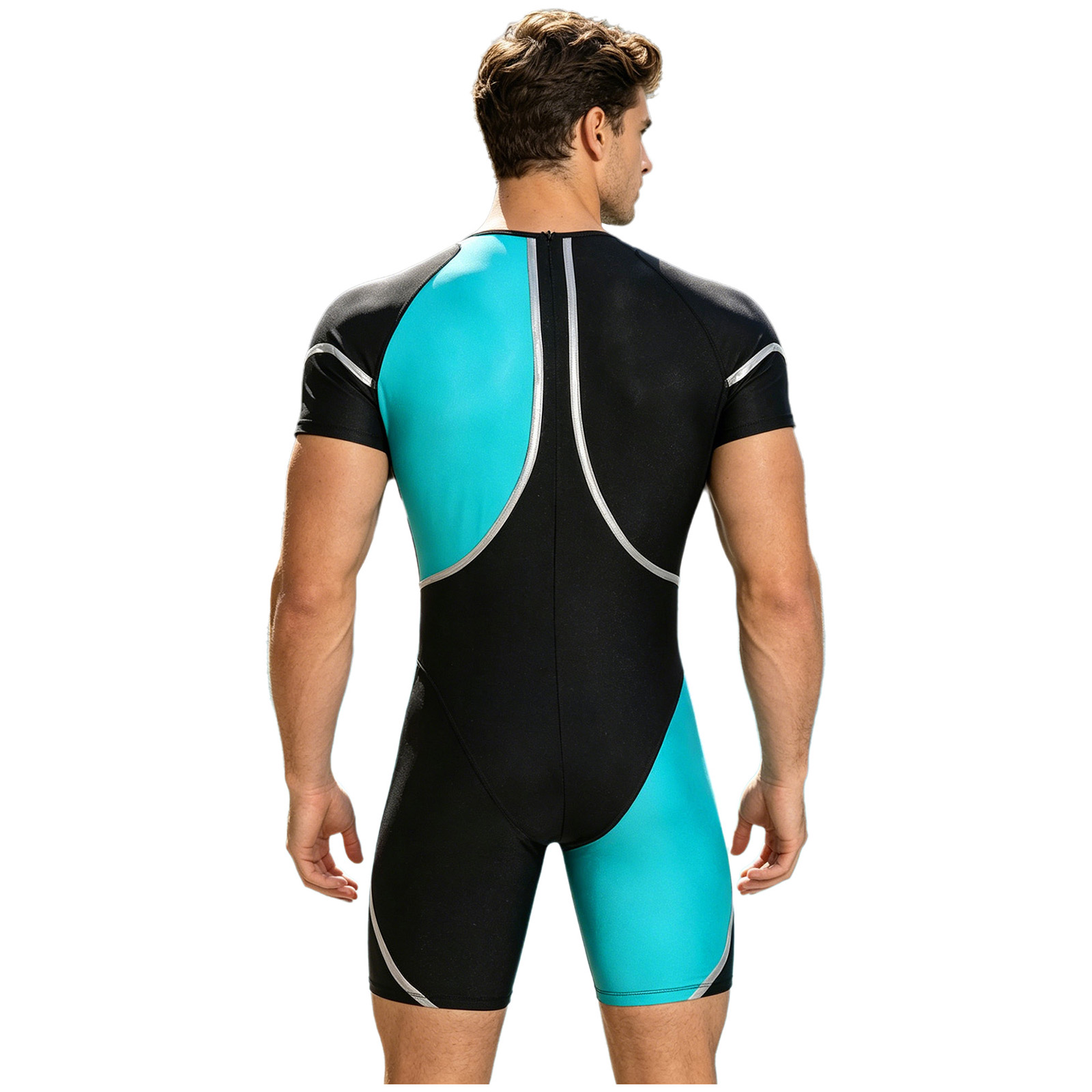 بدلة سباحة رجالية قطعة واحدة ب - مراجعة Wetsuit Men وسعره