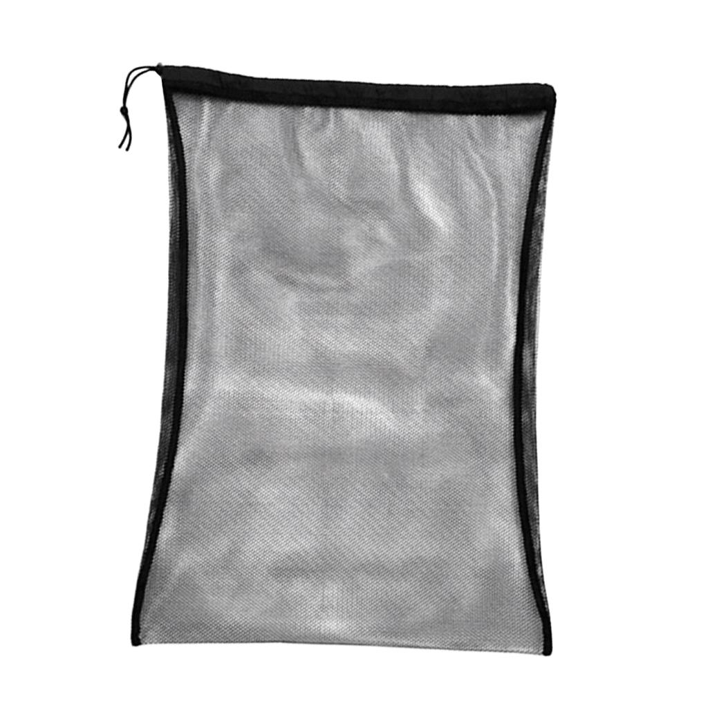 حقيبة شبكية برباط سحب ذات سعة  - مراجعة Snorkeling Gear وسعره