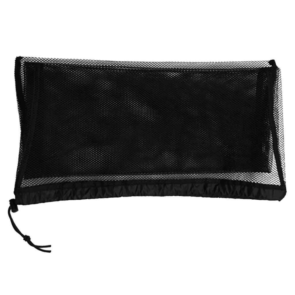 حقيبة شبكية برباط سحب ذات سعة  - مراجعة Snorkeling Gear وسعره