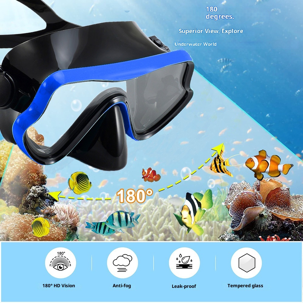 طقم غوص وسباحة: قناع غوص وغصّة - مراجعة Swim Fins وسعره