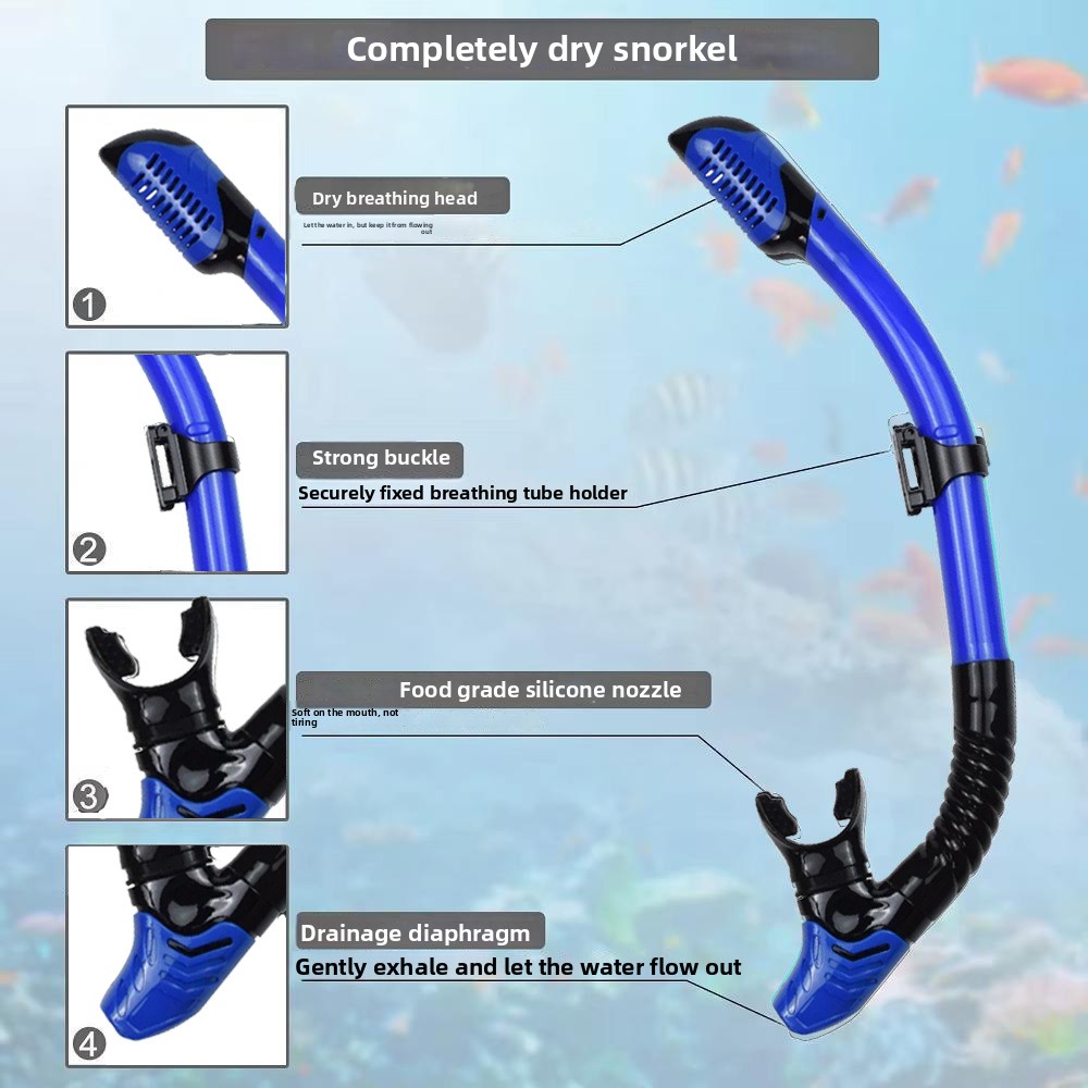 طقم غوص وسباحة: قناع غوص وغصّة - مراجعة Swim Fins وسعره