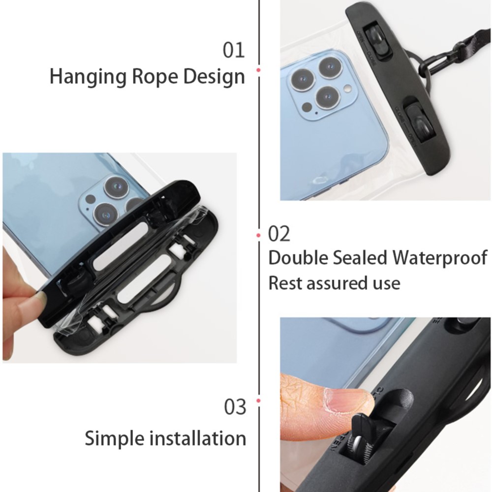 IPX8 العالمي السباحة حقيبة مضا - مراجعة Dry Bag Waterproof وسعره